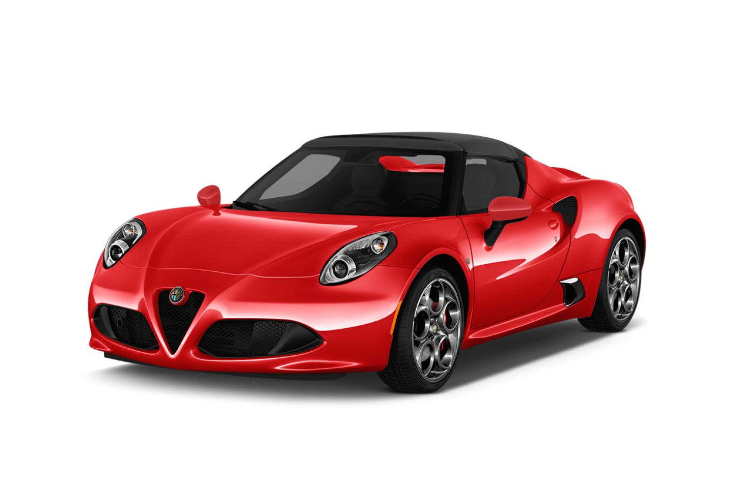 Alfa Romeo 4C Spider