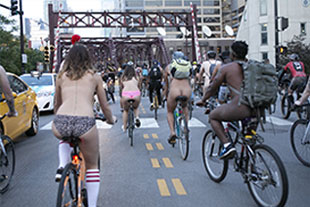 Naked Bike Ride