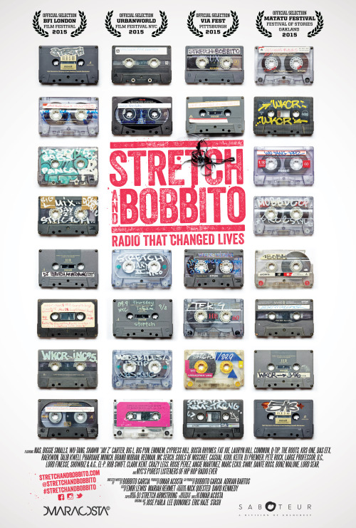 Stretch and Bobbito Poster