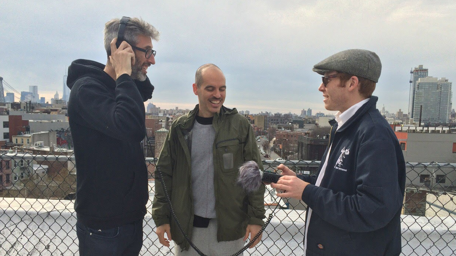 stretch and bobbito portraits